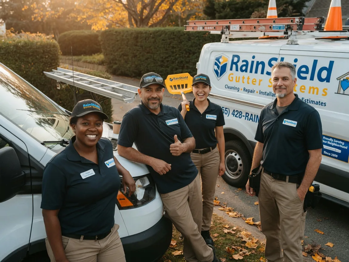 Gutter Installation company in Corea, ME